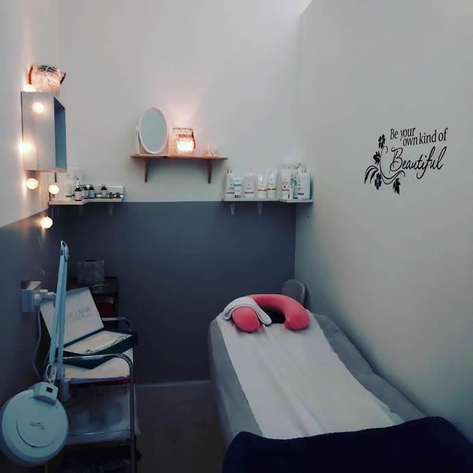 image showing the massage room